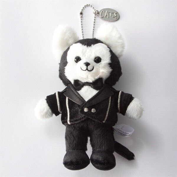 Broadway Musical Cats Mister Mistoffelees Mini Plush w/ Ballchain Japan