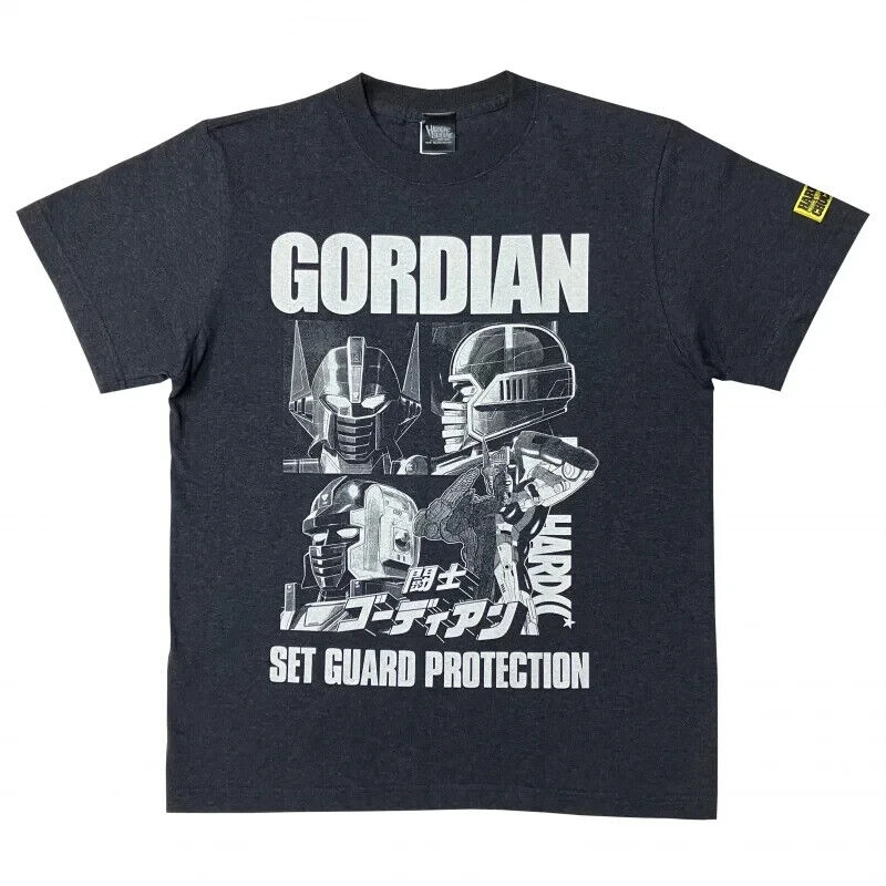 Gordian Warrior T-shirt Dark Heather Navy XL Size Unisex Japan Limited