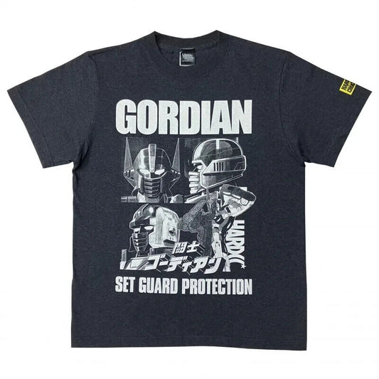 Gordian Warrior T-shirt Dark Heather Navy XL Size Unisex Japan Limited