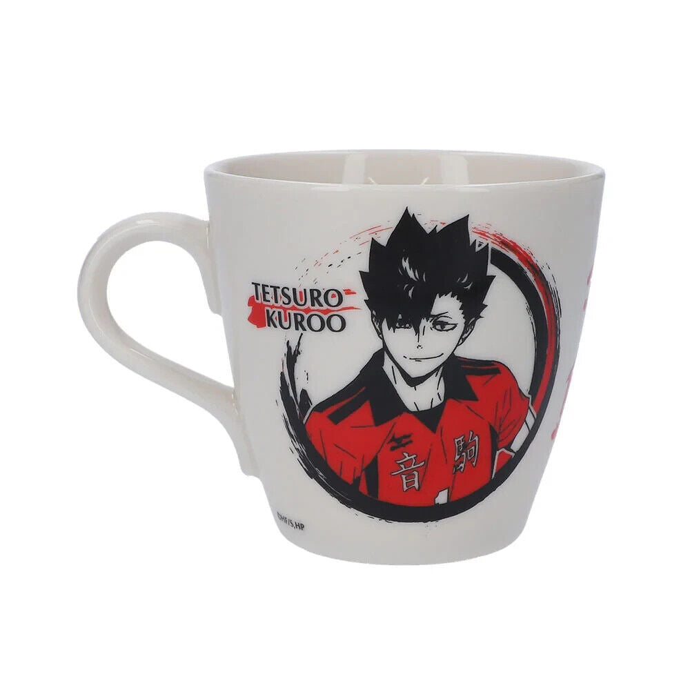 Haikyuu!! Haikyu Nekoma Kenma Kozume Tetsuro Kuroo Mug Cup Porcelain Jump Shop