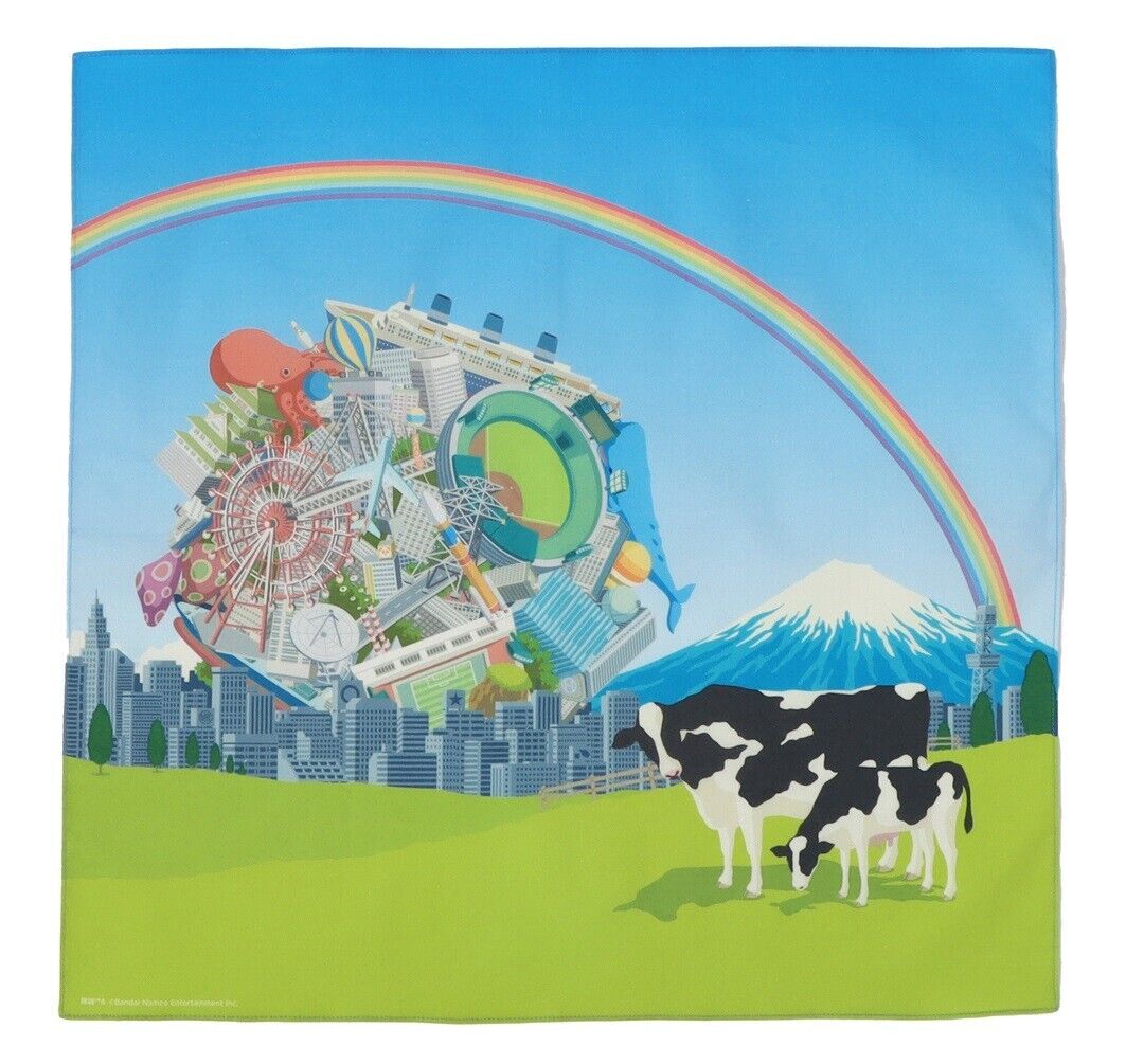 Katamari Damacy Handkerchief 45cm Bandai Namco Japan Limited