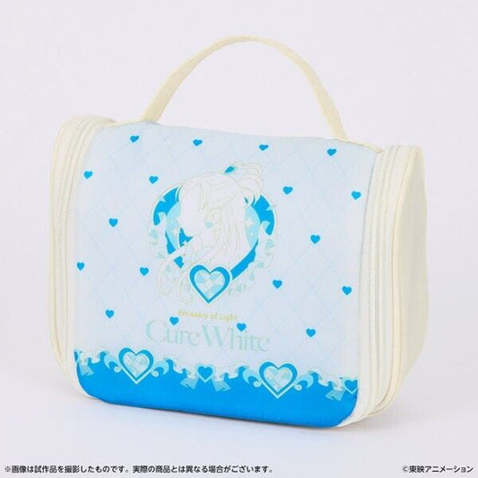 Futari wa Pretty Cure Precure White Yukishiro Honoka Travel Pouch Case Bag