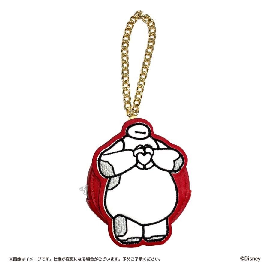 Disney Big Hero 6 Baymax Diecat Pouch Case Bag Charm Japan Limited