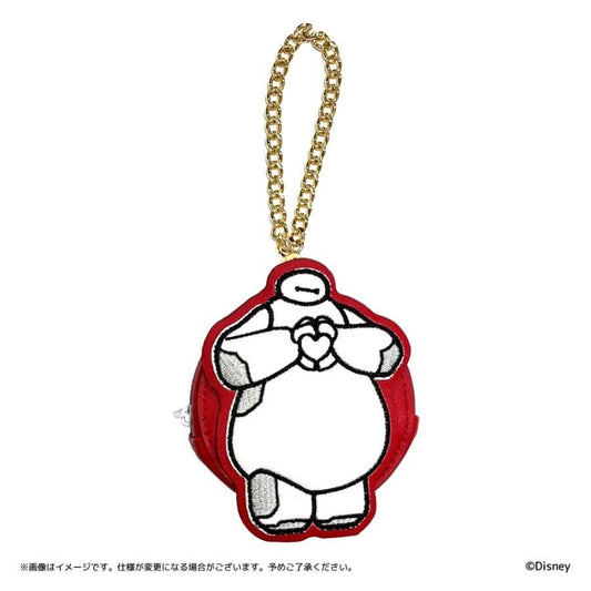 Disney Big Hero 6 Baymax Diecat Pouch Case Bag Charm Japan Limited