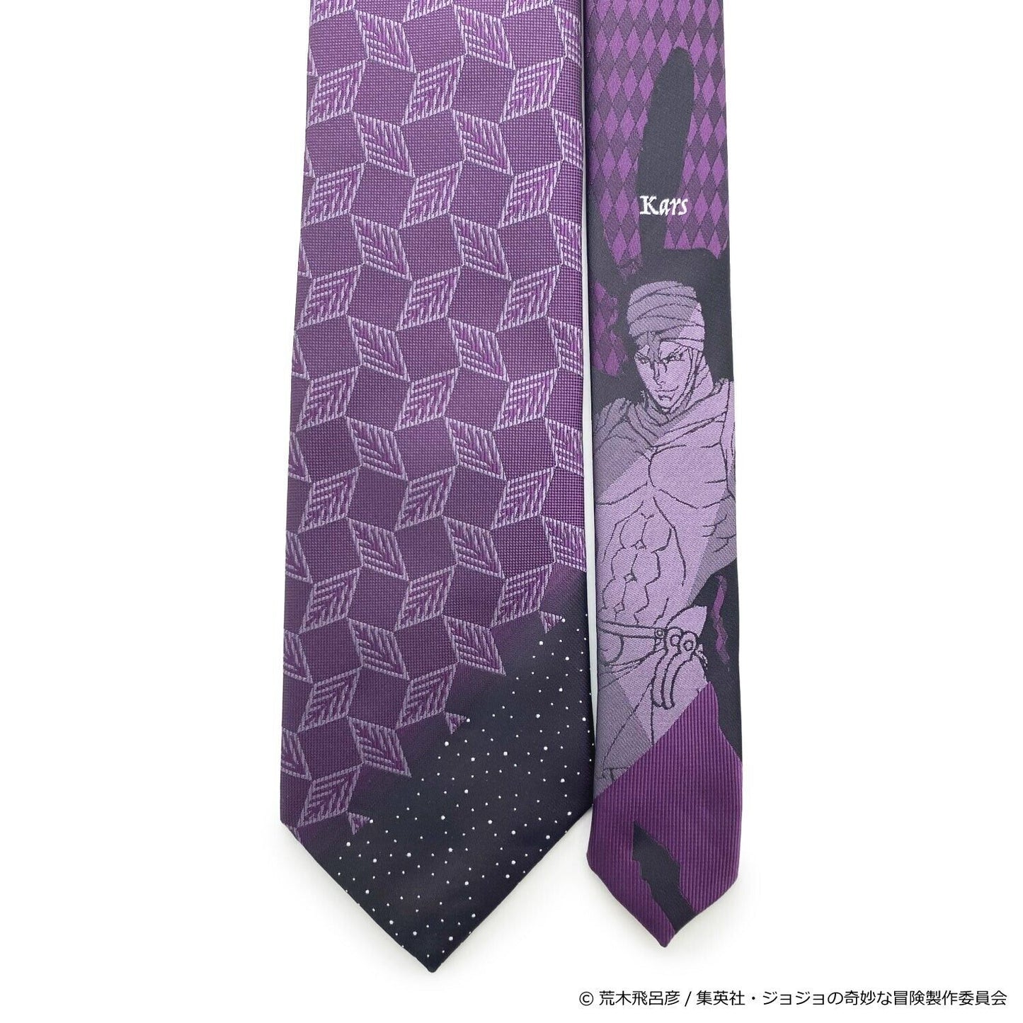 JoJo's Bizarre Adventure Pt.2 Battle Tendency Kars Tie Necktie Purple Japan LTD