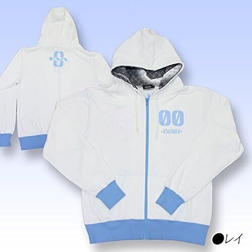 Evangelion EVA Golf Rei Ayanami Unit 00 Hoodie L Size Japan Limited Cosplay