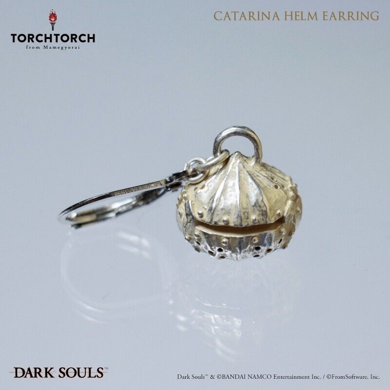 DARK SOULS Catarina Helm Earring ONE SIDE ONLY TORCH TORCH Japan