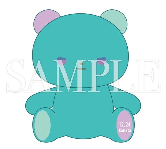 Paradox Live BIRTHDAY BEAR Cozmez Kanata Yatonokami Plush 2024 Japan Limited