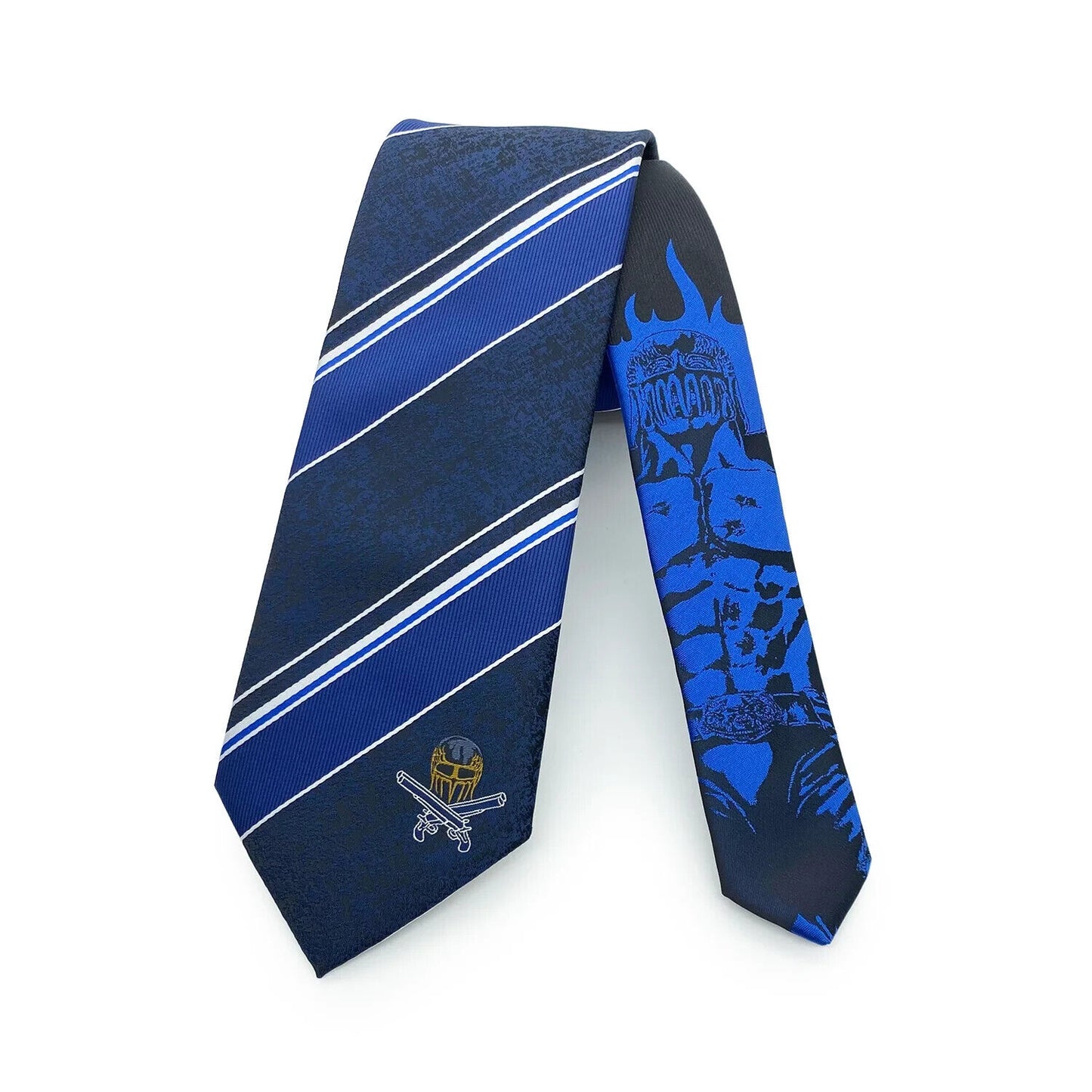 Fist of the North Star Hokuto no Ken Jagi Tie Necktie Navy Japan