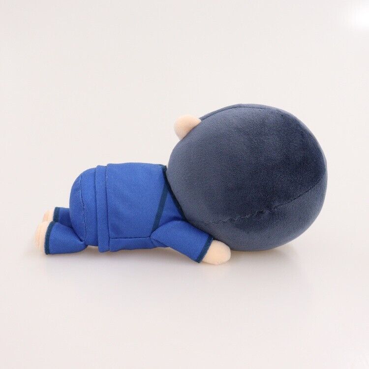 Blue Lock Rin Itoshi Sleeping Plush Doll 20cm Munyugurumi S Japan Limited