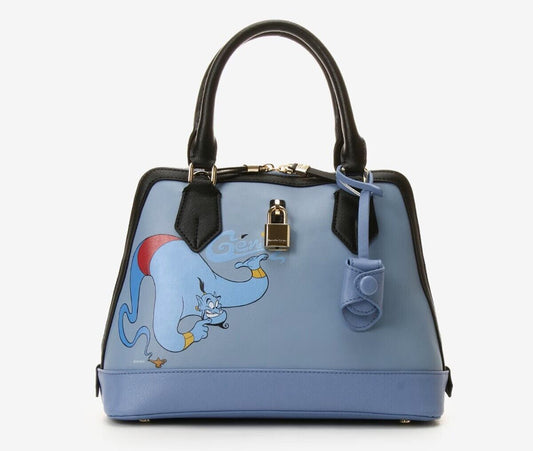 Disney 100th Anniversary Aladdin Genie 2way Shoulder Bag Leather Women Samantha