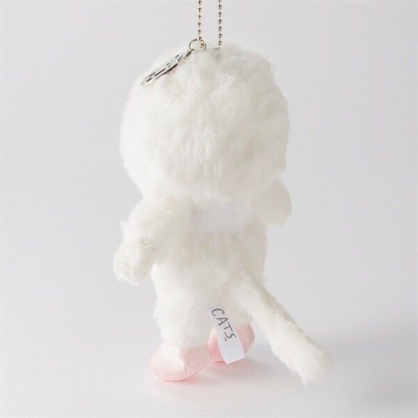 Broadway Musical Cats Griddlebone Mini Plush w/ Ballchain Japan