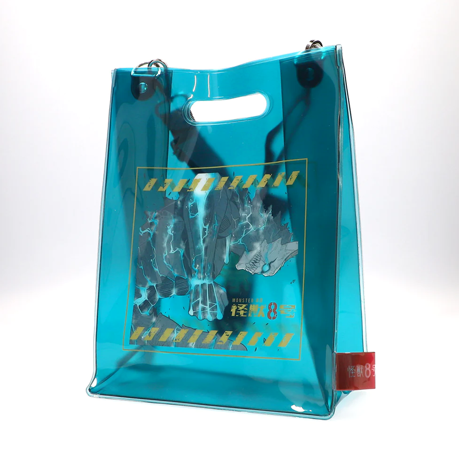 Kaiju No. 8 2way Clear Bag Jump Shop Japan Limited