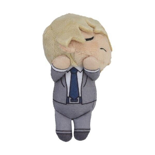 Detective Conan Sleeping Plush Petit Complete 6 Set Police Academy Rei Furuya