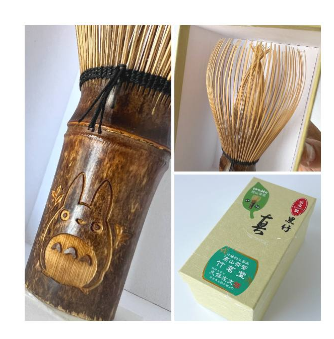 My Neighbor Totoro Tea Ceremony Tool Tea Whisk Takayama Chasen Banboo Ghibli NEW