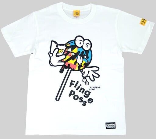 Hypnosis Mic Fling Posse T-shirt L Size Unisex Japan Limited