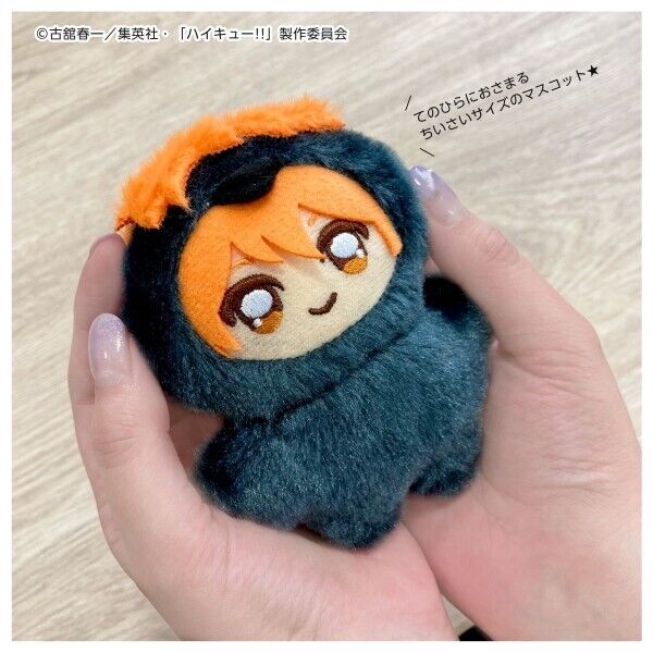 Haikyuu!! Haikyu Korai Hoshiumi Mini Plush w/ Ballchain Chimikemo Animal Furry