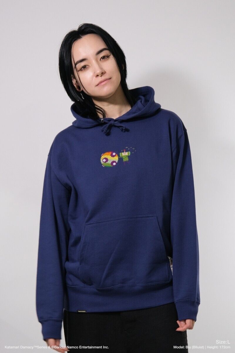 Katamari Damacy The Prince Hoodie Indigo L Size Unisex Namco Japan