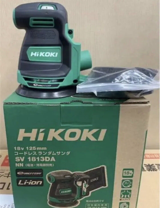 SV1813DA ( NN ) Hikoki Random Orbit Sander 36/18V SV1813DA(NN)