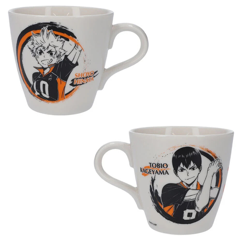 Haikyuu!! Haikyu Karasuno Shoyo Hinata Tobio Kageyama Mug Cup Jump Shop Japan