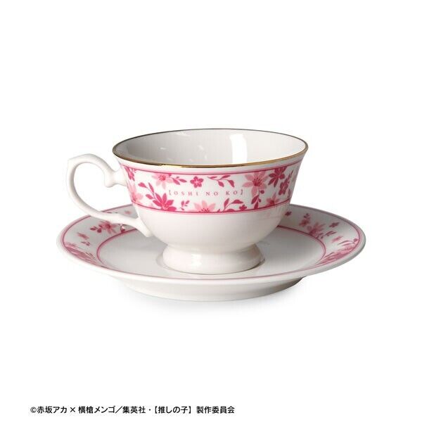 Oshi no Ko Ai Hoshino Cup & Saucer Porcelain Japan Limited