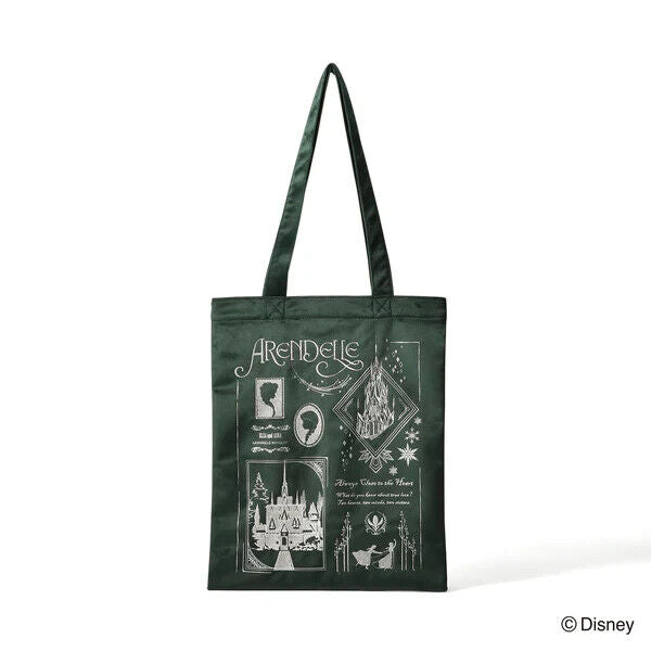 Disney MAGIC of CHEMISTRY Frozen Anna Elsa Tote Bag Francfranc Japan Limited