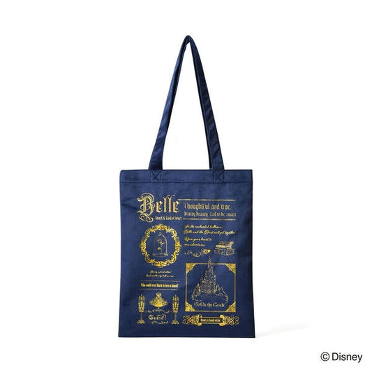 Disney MAGIC of CHEMISTRY Beauty and Beast Princess Belle Tote Bag Francfranc