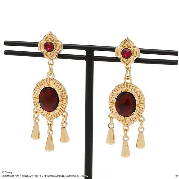 Disney Twisted Wonderland Scarabia Kalim Al-Asim Earrings Japan Limited