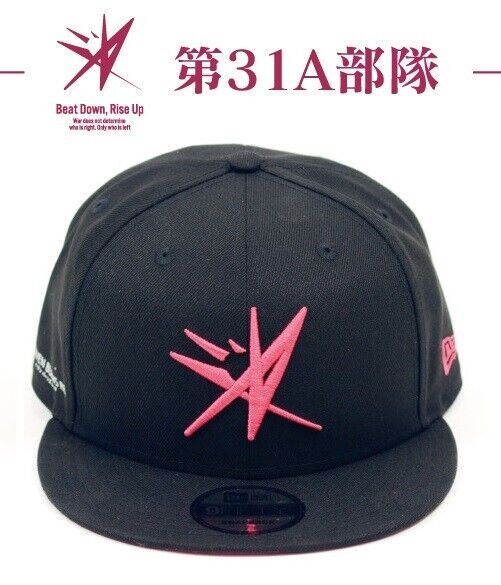 Heaven Burns Red Squad 31A New Era Cap Japan Limited Cosplay