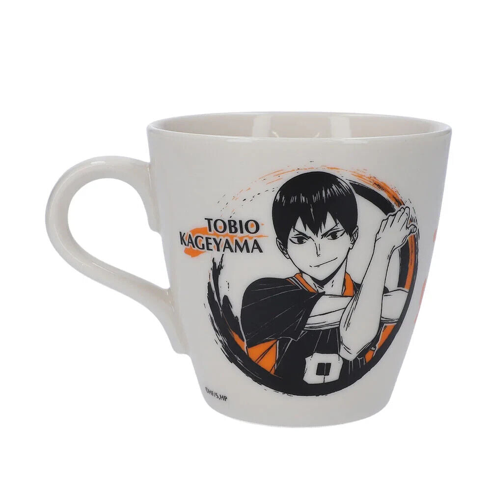 Haikyuu!! Haikyu Karasuno Shoyo Hinata Tobio Kageyama Mug Cup Jump Shop Japan