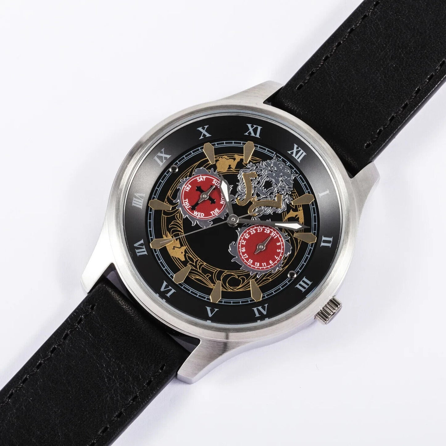 Castlevania Series Demon Castle Dracula Alucard Model Wrist Watch Super Groupies