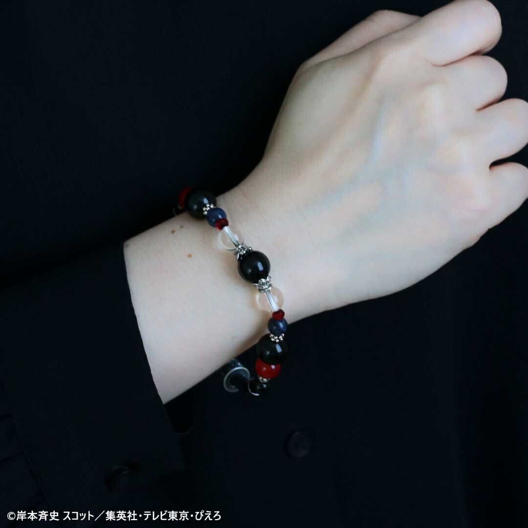 Naruto Shippuden 20th Anniversary Itachi Uchiha Wind Cord Bracelet Jewelry Japan