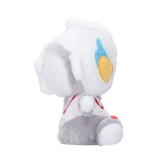 Ultraman Blazer Fluffy Sitting Plush Palm Size 13cm Tsuburaya Japan Limited