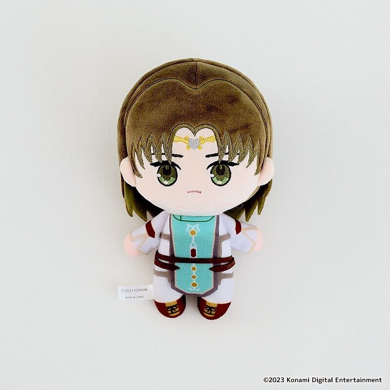 Genso Suikoden Series Luc Plush Doll 18cm Japan Limited