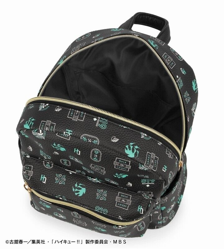 Haikyuu!! Haikyu Aoba Johsai High Motif School Backpack Bag Japan Limited