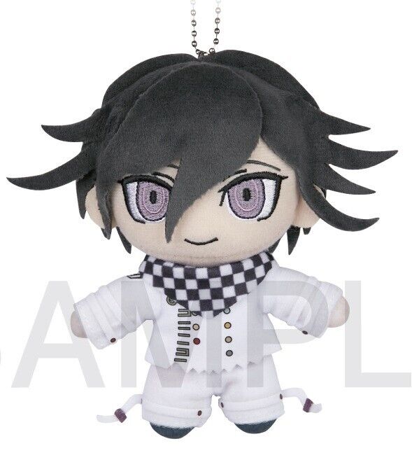 New Danganronpa V3 Kokichi Ouma Mini Plush w/ Ballchain Japan Limited