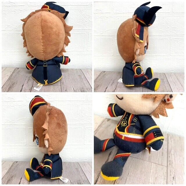 I-chu Etoile Stage RE:BERSERK Ban Jumonji Plush Doll 15cm Japan Limited