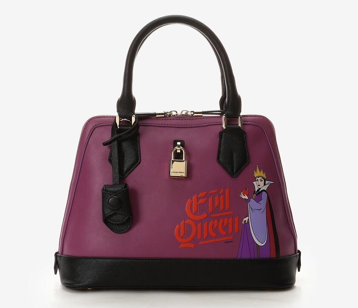 Disney 100th Anniversary Snow White Vilain Evil Queen 2way Shoulder Bag Women