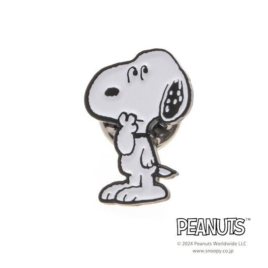 Peanuts Snoopy POSE Lapel Pins Brooch Japan Limited