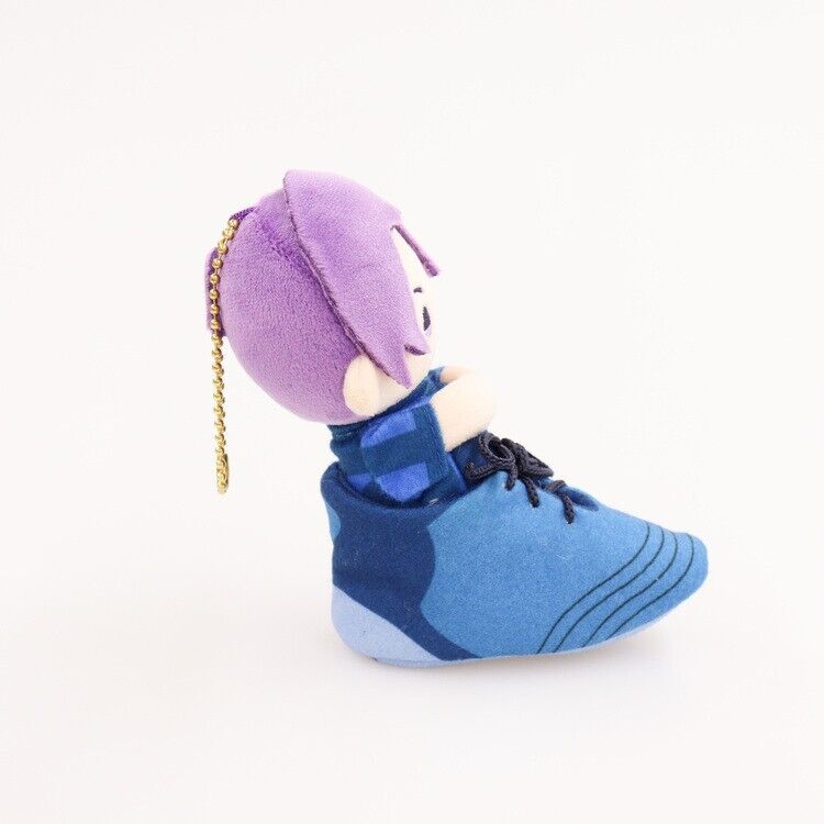 Blue Lock Reo Mikage Soccer Shoe Mini Plush w/ Ballchain Japan Limited