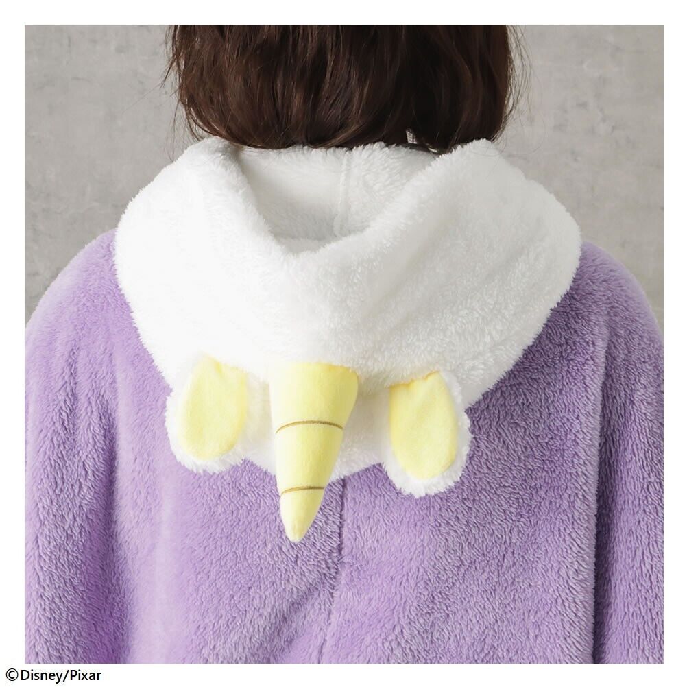 Disney Pixar Toy Story Buttercup Boa Fluffy Hoodie Poncho Women Japan Cosplay