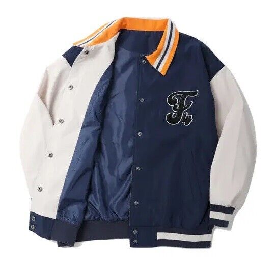 Haikyuu!! Haikyu Karasuno Crow College Jacket Navy M Size Unisex Japan Cosplay