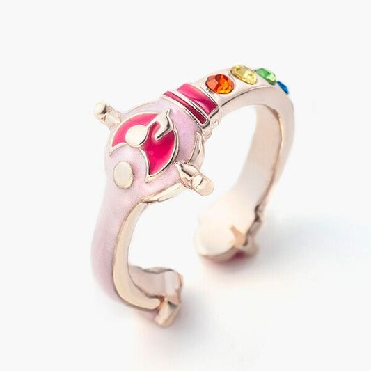 Ojamajo Doremi Peperuto Pollon Ring Magical Jewelry Japan Limited