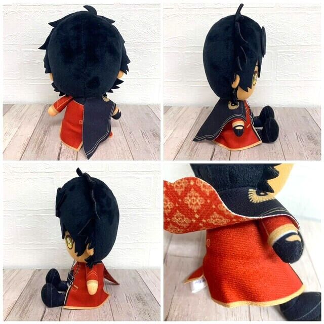 I-chu Etoile Stage FF Akira Mitsurugi Plush Doll 15cm Japan Limited