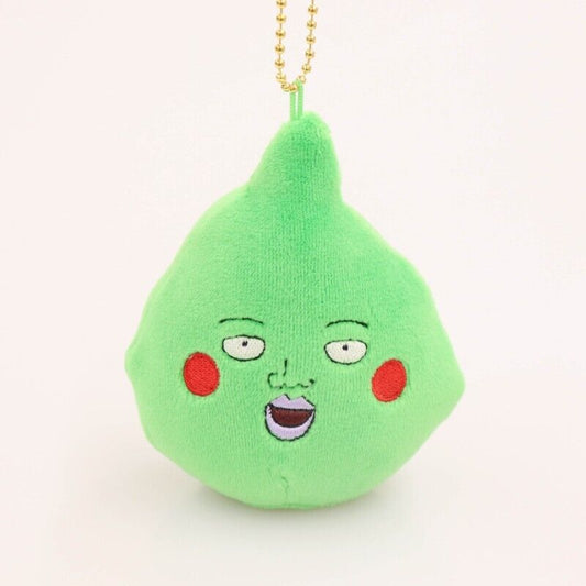 Mob Psycho 100 Dimple Ekubo Mini Plush w/ Ballchain Munyugurumi BC Japan Limited