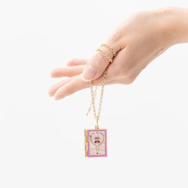 Mawaru Penguindrum The Diary Necklace Pendant Super Groupies Japan