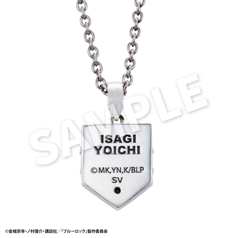 Blue Lock Yoichi Isagi Necklace Pendant Jewelry Japan Limited Cosplay