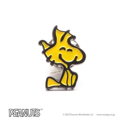 Peanuts Snoopy Woodstock Smile Lapel Pins Brooch Japan Limited