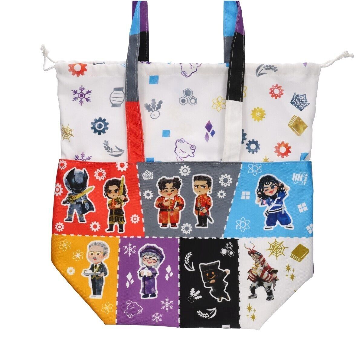 Ohsama Sentai King-Ohger Drawstring Tote Bag Bandai Japan