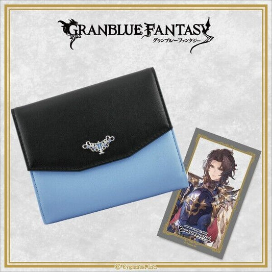 Granblue Fantasy Lanclet Motif Wallet Leather Japan Limited